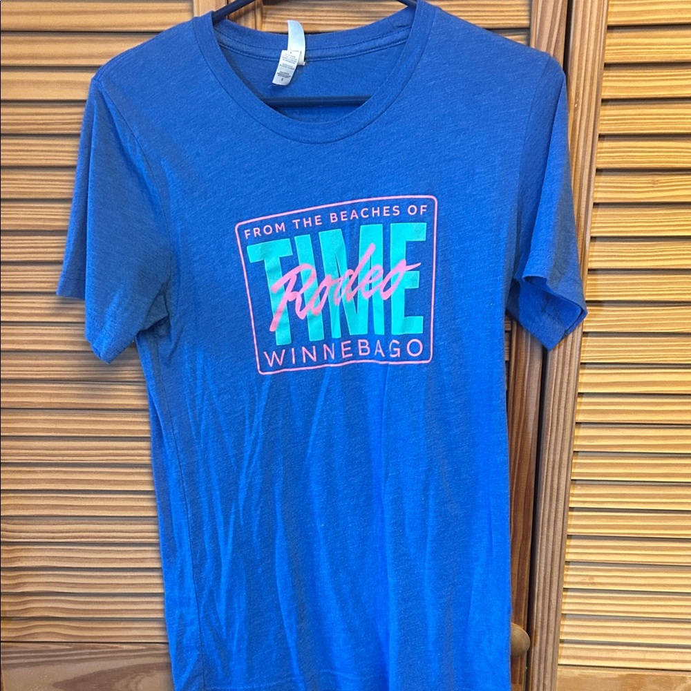 Bella Canvas Blue Graphic Tee